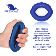 Load image into Gallery viewer, Big Toe Separators - Hand Grip Strengthener Workout - Spiky Massage Ball Set by Freecrows