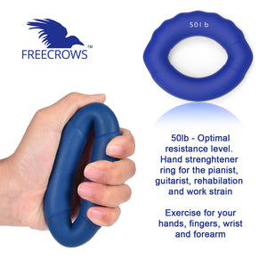 Big Toe Separators - Hand Grip Strengthener Workout - Spiky Massage Ball Set by Freecrows
