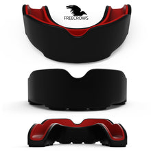 Load image into Gallery viewer, FreeCrows Boxing Reflex Ball Boxing Wraps MMA Mouthguard SET of 3