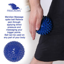 Load image into Gallery viewer, Big Toe Separators - Hand Grip Strengthener Workout - Spiky Massage Ball Set by Freecrows