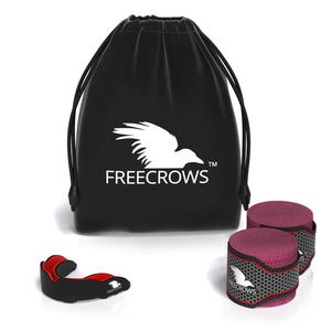 FreeCrows MMA Hand Wraps & MMA Mouthguard Boxing Equipment